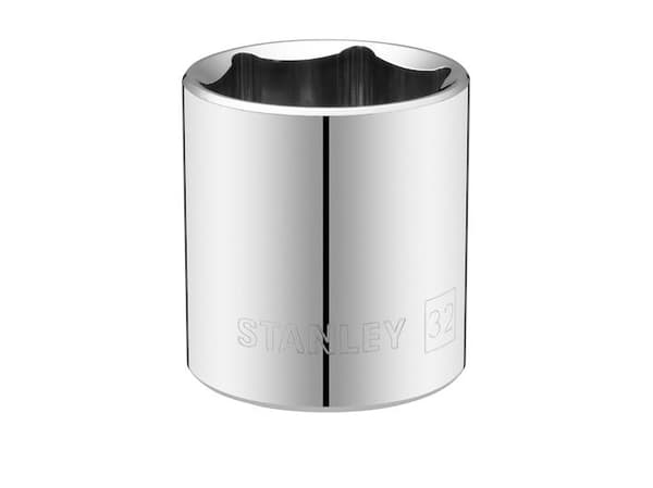 Stanley STANLEY SOCKET 1/2"6 ANGLE 32mm STMT86532-0