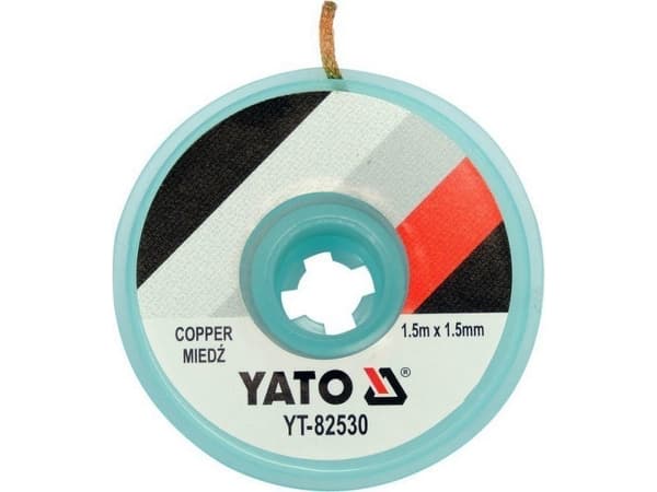 Yato YATO AVLODDINGSTAPE, VANLIG 1,5 mm x 1,5 m