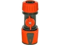 Ramp quick coupling hose 1/2 "rubber with valve (R1147)