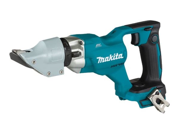 Makita DJS200Z Batteriløs tinnsaks 18V, stål 2,0mm BL-motor, Uten batterier og lader! - SOLO