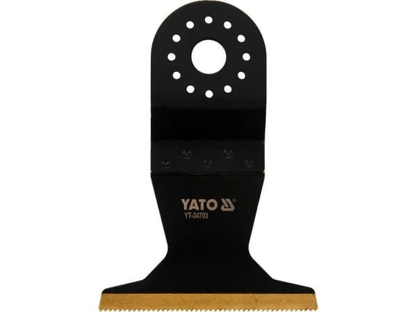 Yato YT-34703, Ersättningsblad, Svart, Brun, Yato, YT-82223, 90 mm, 65 mm