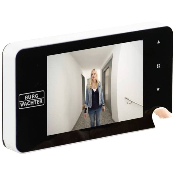 Burg Wächter Door eGuard DG 8200 W 37370 Digital dörröga med TFT-display 10.16 cm 4 tum