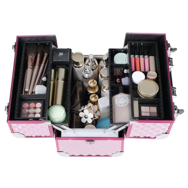 Meikkisalkku Pink 36 x 28 x 23 cm
