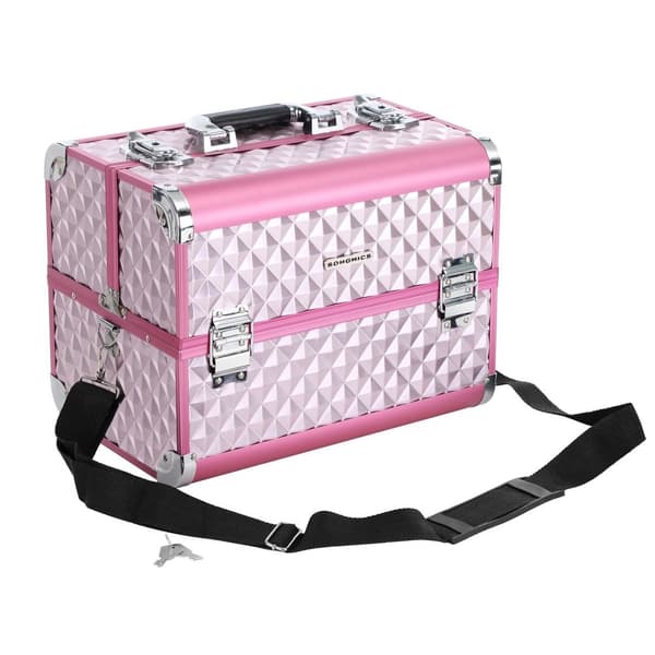 Meikkisalkku Pink 36 x 28 x 23 cm