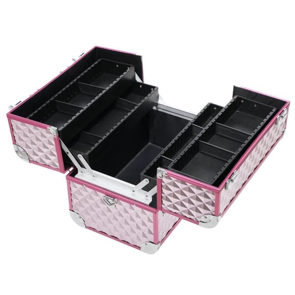 Meikkisalkku Pink 36 x 28 x 23 cm