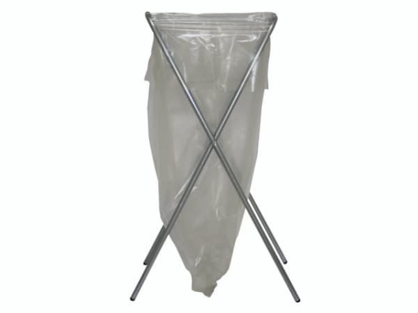 Affaldsstativ Flexus Simplex galvaniseret stål