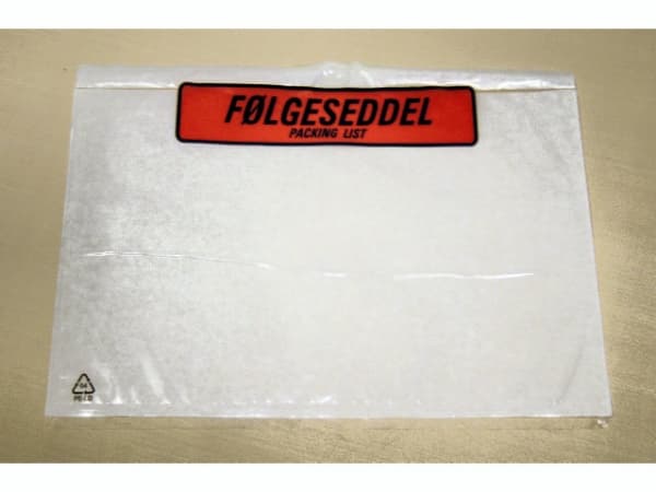 Kansiotaskut M65 w/print Folder 1000kpl/box - (1000 kpl)