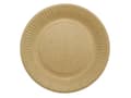 Miniatyrbilde 2 av 3: Lunsjtallerken papp 18cm brun 50stk/pk - (50stk.)