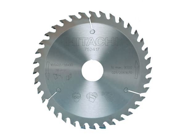 Trekappeskive 185x30mm HITACHI 18 tenner