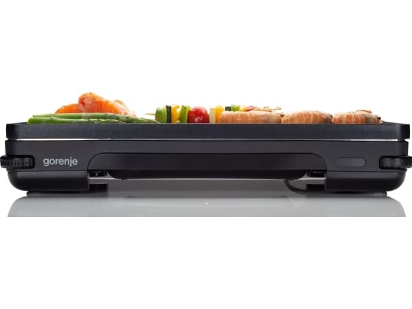 Gorenje Life Collection TG2000LCB - Grill/bakstehelle - elektrisk - 1536 kvadratcentimeter