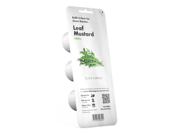 Click &amp; Grow siemenet Smart Pot - Sinappi (SGR34X3) 3kpl.