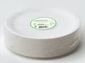Miniatyrbild 2 av 4: Tallrik av kartong laminerad 23cm 100 st/pack - (100 st.)