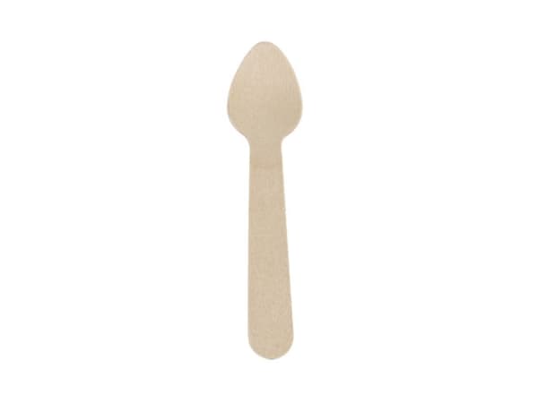Tesked i trä Naturlinje 95mm 100st/förpackning - (100 st.)