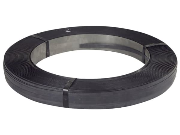 Stålbånd 16x0,50mm ca 50kg/rul brud 640kg, 65x406mm kerne