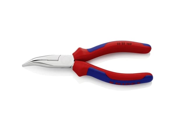 Knipex KP-2525160, Diagonal tang, 2,5 mm, Kromfarget, 160 mm, 143 g