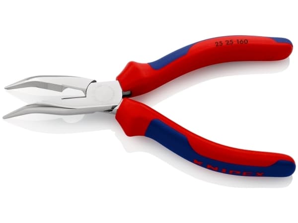 Knipex KP-2525160, Diagonal tang, 2,5 mm, Kromfarget, 160 mm, 143 g