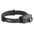 Miniatyrbillede 1 af 6: ANSMANN sensor LED-forlygte HD450FRS, 450 lumen, IP65 Li-Ion batteri, 3,7 V, 1.400 mAh, lavet af aluminium og plast, 5 - 1 stk (1600-0528)
