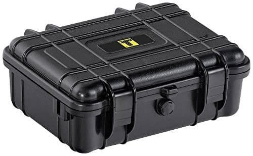 allit universal taske DinoPlus Outdoor >F< 9, sort lavet af ABS plast, med skumindsats, støvet - 1 stk (458800)