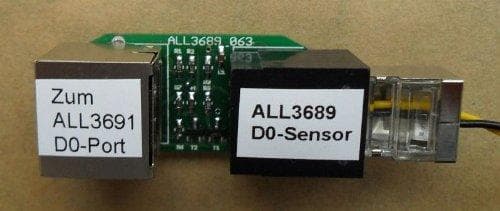 ALLNET ALL369x-D0-01 Optinen D-0 lukupää mallille ALL3691 (ALL369x-D0-01)