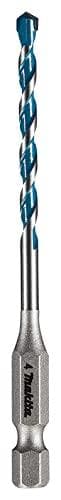 Makita E-14940 hårdmetal multifunktionsbor 1 styk 4 mm total længde 90 mm 1/4 (6,3 mm) sekskant fatning 1 styk (E-14940)