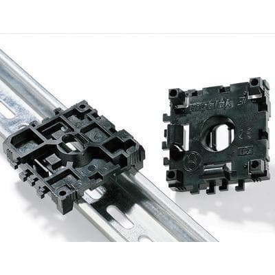 HELLERMANNTYTON Monteringsblock DINBLOK3 DINBLOK3 Black Terminal Width - (181-45130)