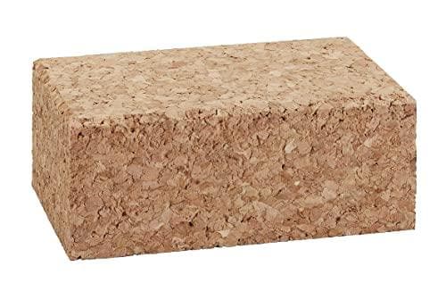 kwb 484900 håndslibeblok, kork, 40 x 80 x 120 mm 1 stk (484900)