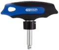 Pikkukuva 1 / 3: KS TOOLS 1/4" ERGOTORQUEmax T-kahvallinen räikkä, 45 hammasta (151.1109)