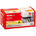 Miniatyrbillede 1 af 6: fischer SX Plus ekspansionsanker 25 mm 5 568005 100 varer - Fischer SX Plus ekspansionsanker 25 mm 5 mm 568005 100 varer<br><br>fischer ekspansionsank