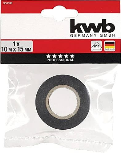 kwb 958100 isoleringstape (L x B) 10 mx 15 mm 10 m (958100)
