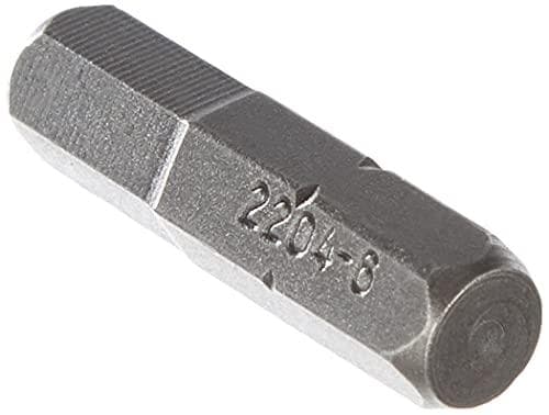HAZET bit 2204-6 - massiv sekskant 6,3 (1/4") - sekskantprofil - 6 mm (2204-6)