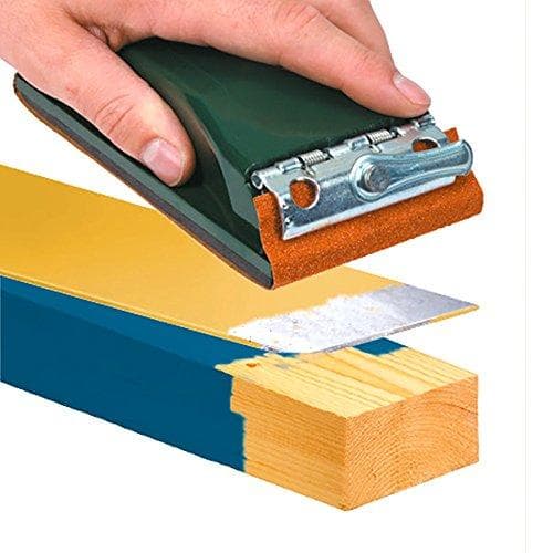 kwb 485121 professionell handslip, med fjäderklämma 1 st (485121)