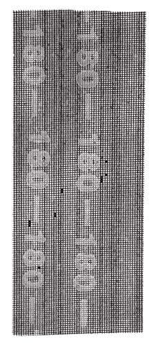 kwb 851880 slipnätset 5 delar (851880)