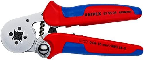 Knipex 97 55 04 SB. Pituus (mm): 18cm Paino: 425g Määrä per pakkaus: 3 kpl (97 55 04 SB)