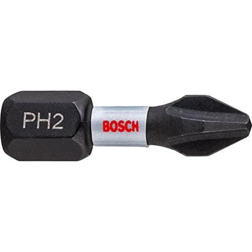 Bosch tilbehør Impact Control 2608522403 bit sæt 2 stk. Phillips (2608522403)