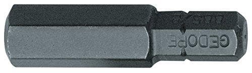 Gedore 885 10 hex bit 10 mm krom vanadium stål 1 stk. (6568600)