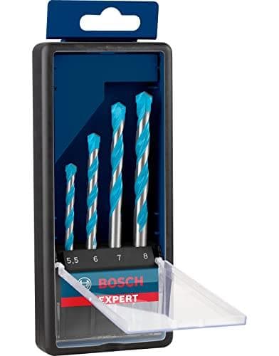 Bosch Expert CYL-9 MultiConstruction - porasarja - betonille, muoville, teräkselle, pehmeälle puulle, pehmeille laatoille, monimateriaali - 4 kpl - 6