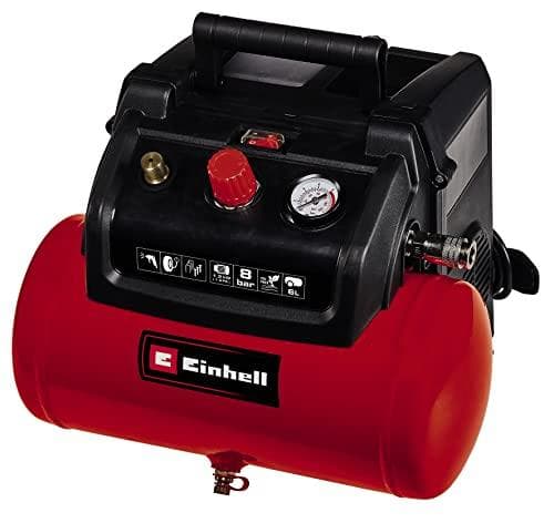 Einhell tryckluftskompressor TC-AC 190/6/8 OF 6 l 8 bar (4020655)