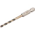 Miniatyrbillede 1 af 3: Dewalt DT20603-QZ HSS-G metalspiralbor 1 stk 3,5 mm total længde 76 mm korrosionsbestandig sekskant 1 stk (DT20603-QZ)
