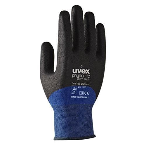 Uvex håndbeskyttelse phynomic WET PLUS, 09 (6006109)