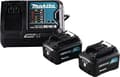 Pikkukuva 1 / 2: Makita DC10SB - Virtalähdesarja - akkulaturi + akku 2 x - Li-Ion - 4 Ah