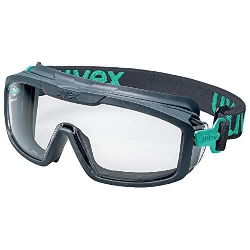 Uvex 9143297 Goggles Grå Blå Farveløs (9143297)