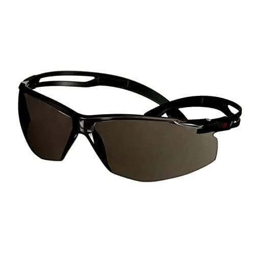 3M SF502SGAF-BLK-EU - Suojalasit - Asennustyöt - Rakennus-/remonttityöt - Hiontatyöt - Työskentely kemikaalien kanssa - Molemmat sukupuolet - Musta -