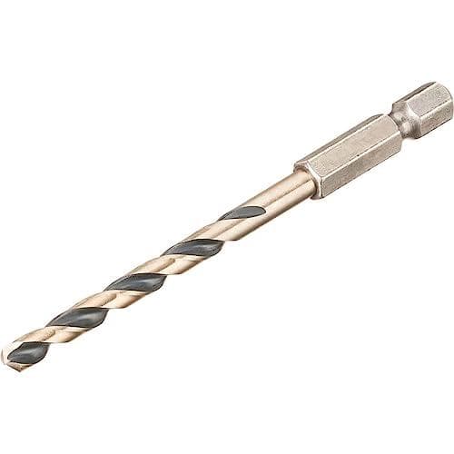 Dewalt DT20605-QZ HSS-G spiralborr i metall 1 st 4,5 mm total längd 86 mm korrosionsbeständig sexkant 1 st (DT20605-QZ)