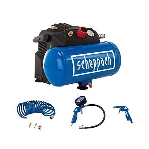 Scheppach tryckluftskompressor 6 l 8 bar (5906153901)
