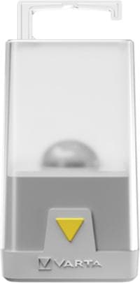 VARTA Outdoor Ambiance Camping Light L10 Tehokas VARTA-muotoinen retkeilyvalo himmennystoiminnolla ja monivärisellä LEDillä. Sisäänrakennetut koukut y musta, Oranssi