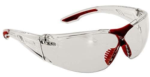 Honeywell AIDC 1035641 Skyddsglasögon transparent, röd (1035641)