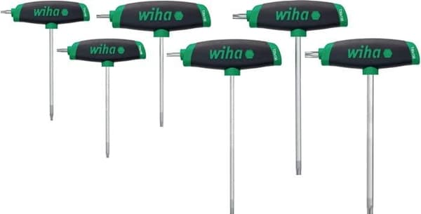 Wiha L-avain T-kahvalla ComfortGrip (45622)