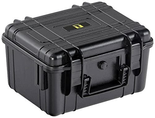 allit universal taske DinoPlus Outdoor >F< 11, sort lavet af ABS plast, med skumindsats, støvet - 1 stk (458810)
