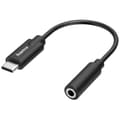 Miniatyrbild 1 av 2: Hama USB 2.0 Adapter [1x USB-C® hane - 1x Telejack 3.5 mm]