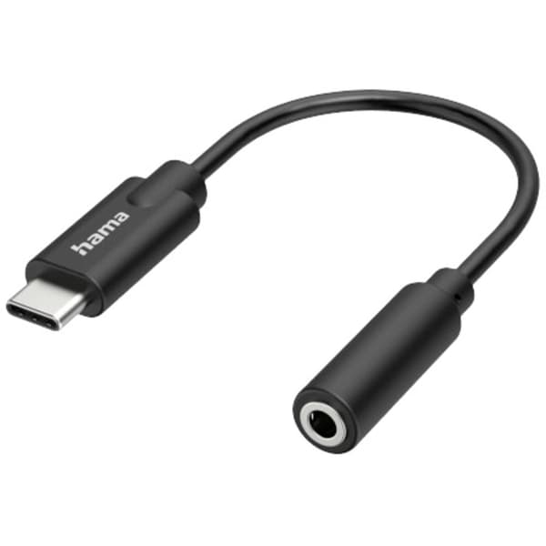 Hama USB 2.0 Adapter [1x USB-C® hane - 1x Telejack 3.5 mm]